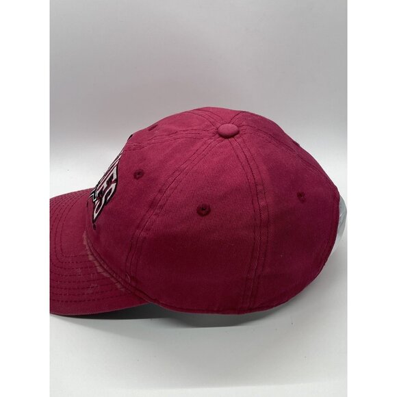 Virginia Tech Hokies Maroon Cap Hat Strap-back NCAA VT ACC Signatures - Picture 12 of 16